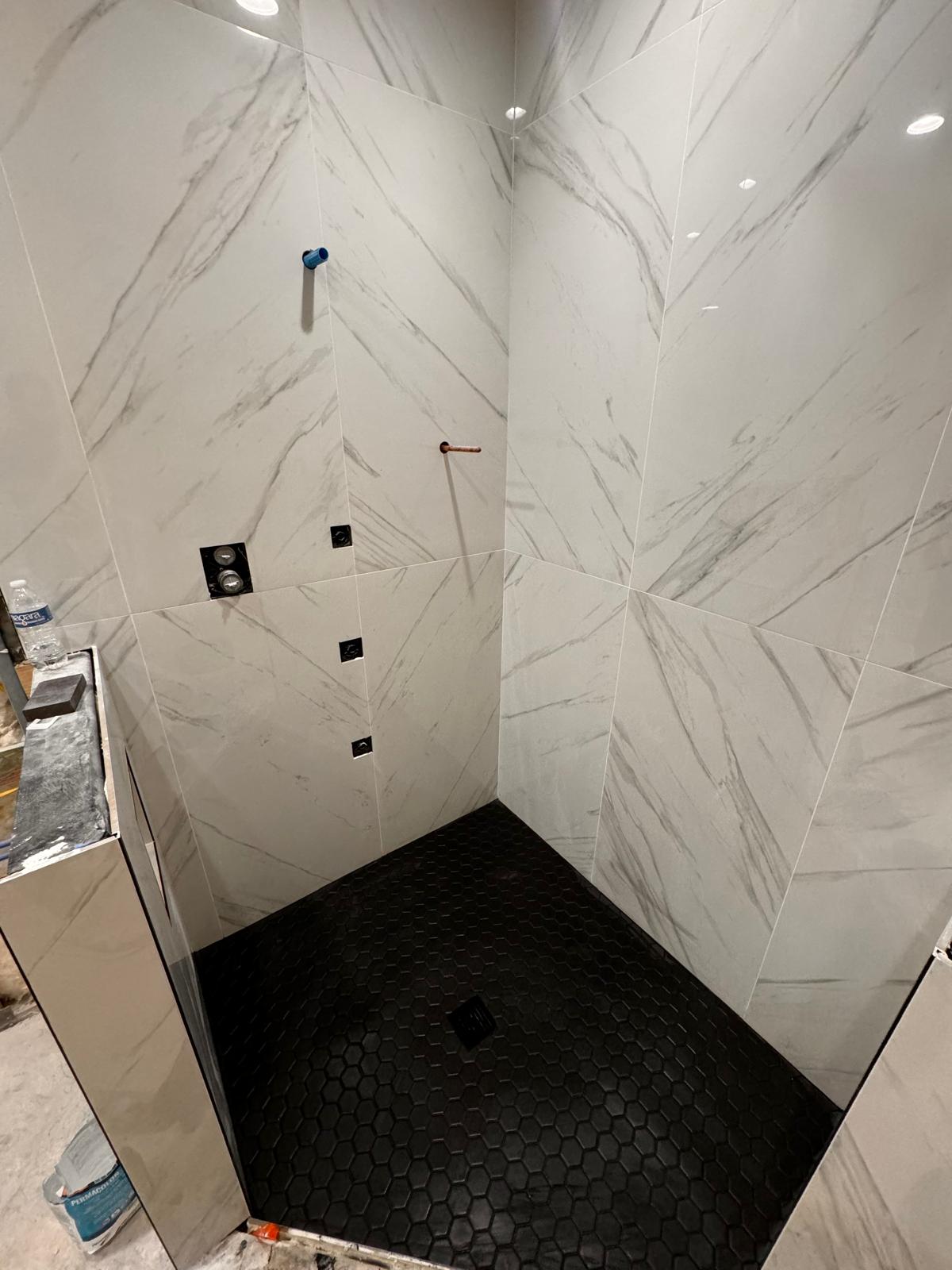 Modern Bathroom Remodel