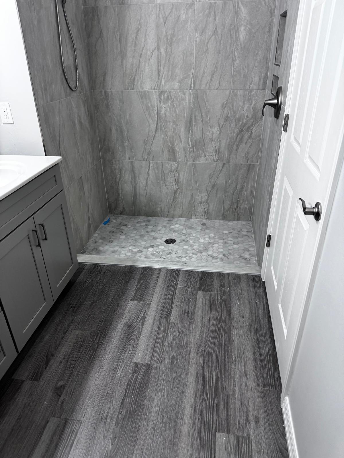 Modern Bathroom Remodel